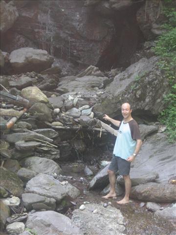 Jolla's Waterfall