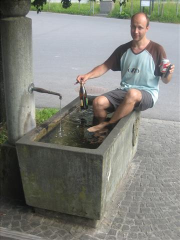 Tasty water!